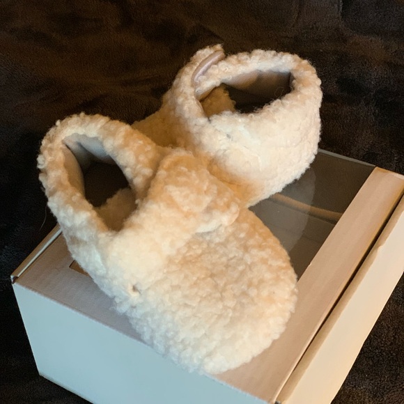 Nordstrom rack baby slipper shoes. Never worn. New in box. - Picture 2 of 4